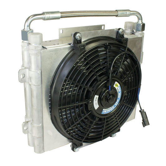BD Diesel 1300601-DS Xtrude Trans Cooler - Double Stacked (No Install Kit)