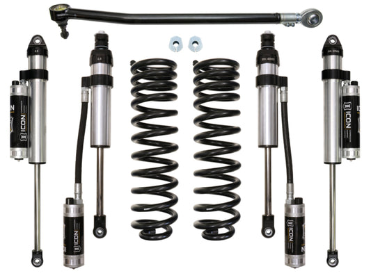 ICON K62514 2017+ Ford F-250/F-350 2.5in Stage 4 Suspension System