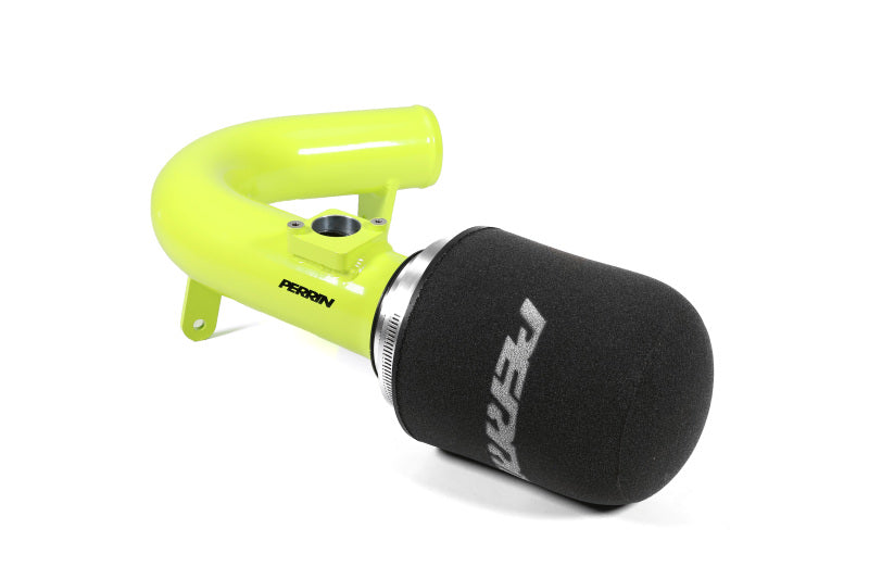 Perrin Performance PSP-INT-328NY PERRIN 22-25 Subaru WRX Cold Air Intake w/Heatshield - Neon Yellow