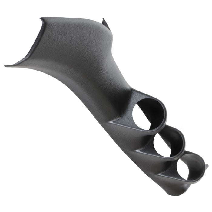 AutoMeter 22807 Autometer 95-98 Nissan 240SX Black Triple 52mm Pillar Pod