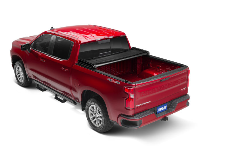 Tonno Pro 42-116 2019 GMC Sierra 1500 Fleets 5.8ft Bed Tonno Fold Tri-Fold Tonneau Cover