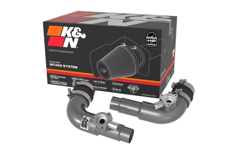 K&N Engineering 77-1013KC K&N 22-24 Toyota Tundra 3.4L V6 Turbo Charge Pipe Kit