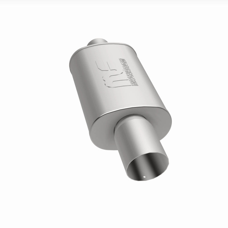 Magnaflow 14834 MagnaFlow Muffler W/Tip Mag Rs 14X5X8 3/4.00