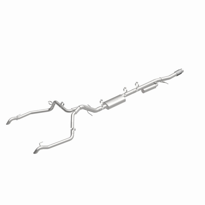 Magnaflow 19626 MagnaFlow 19-23 Chevy Silverado 1500 19-23 GMC Sierra 1500 Overland Cat-Back Exhaust