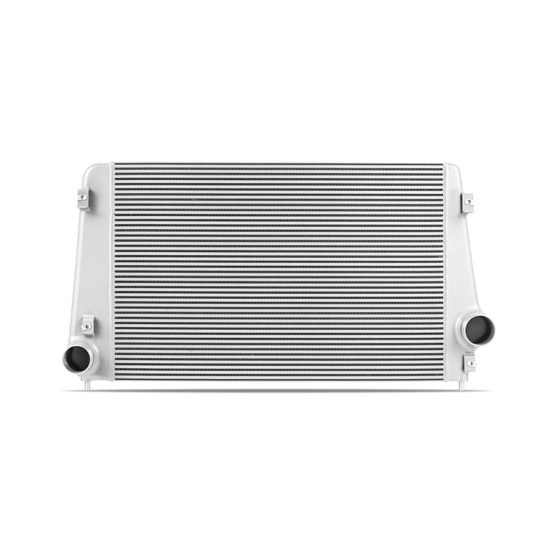 Mishimoto MMINT-DMAX-17SL 17-19 GM 6.6L L5P Duramax Intercooler - Silver