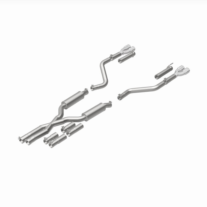 Magnaflow 19367 MagnaFlow 2017+ Dodge Challenger 409 SS Polished 3in Quad Tips Cat-Back Exhaust