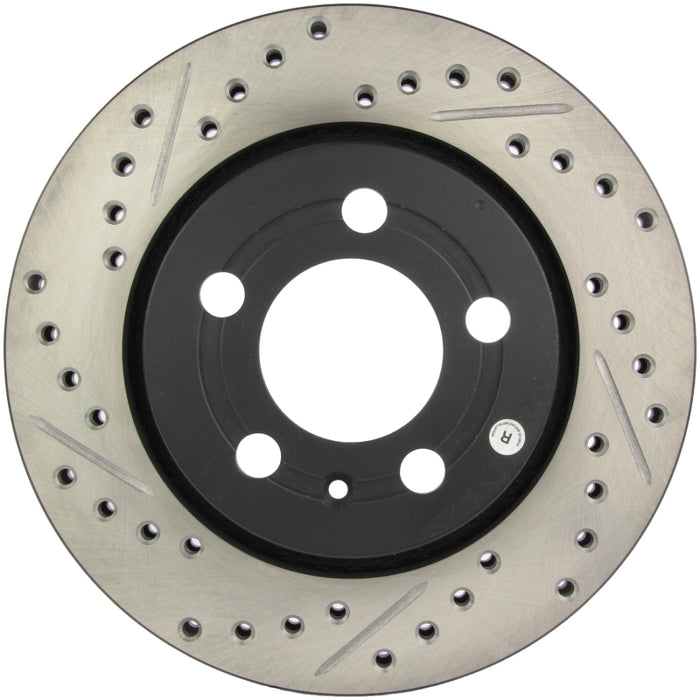 Stoptech 127.33069R StopTech Slotted & Drilled Sport Brake Rotor