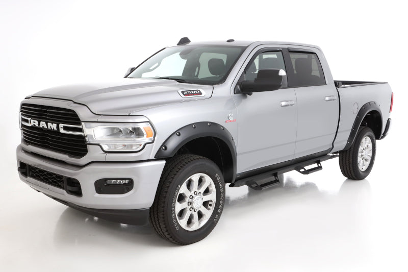 Bushwacker BUS50930-02 19- Dodge Ram 2500 Deb ossed Style Flares 4pc.