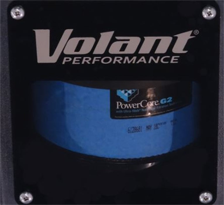 Volant 185406 12-15 Toyota Tacoma 4.0L V6 PowerCore Closed Box Air Intake System