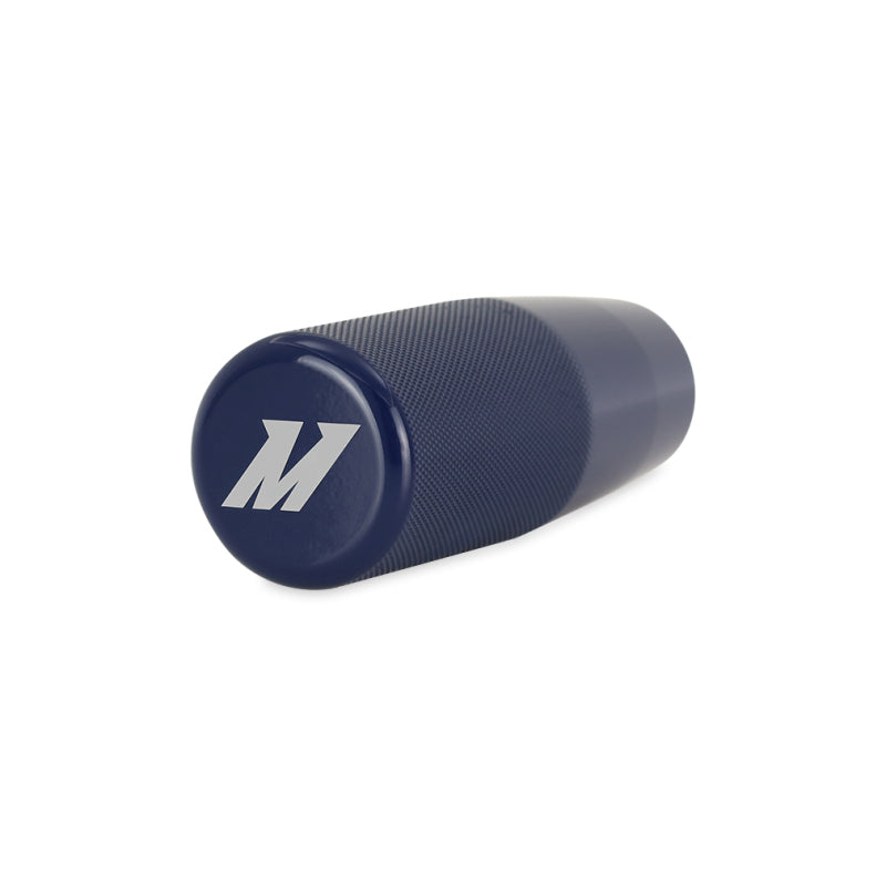 Mishimoto MMSK-XLK-BL Weighted Shift Knob XL Blue (Knurled)