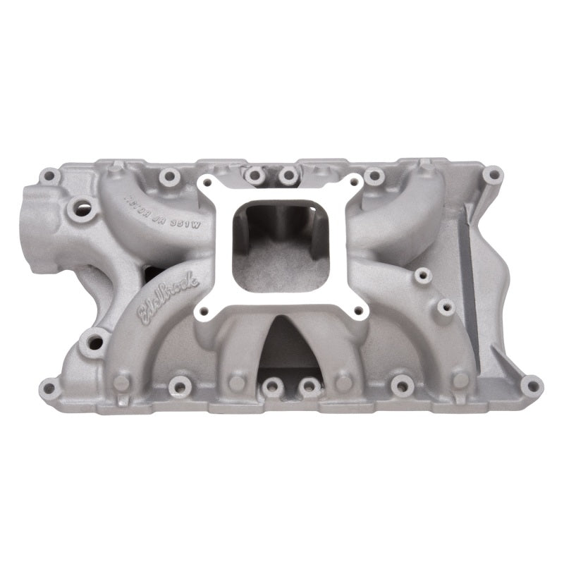 Edelbrock EDE2981 SBF Victor Jr. Manifold - 351W w/9.5in Deck
