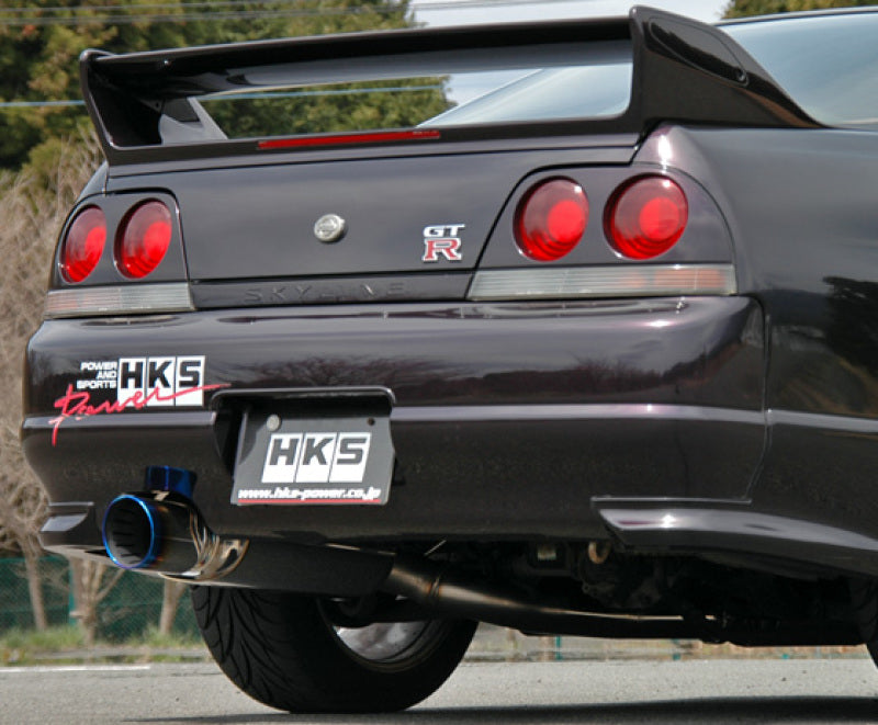 HKS 31029-AN002 SUPER TURBO MUFFLER BCNR33 RB26DETT