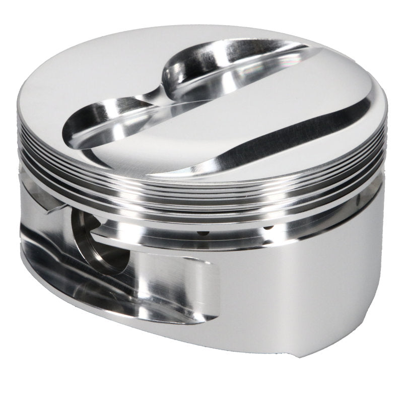 Je Pistons JEP182014 SBC Domed Piston Set 4.040 Bore +13.7cc