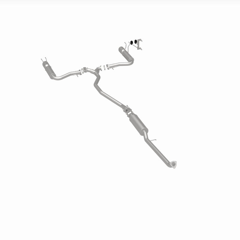 Magnaflow 19313 MagnaFlow 16-18 Honda Civic L4 2.0L Street Series Cat-Back Exhaust w/ Polished Tips