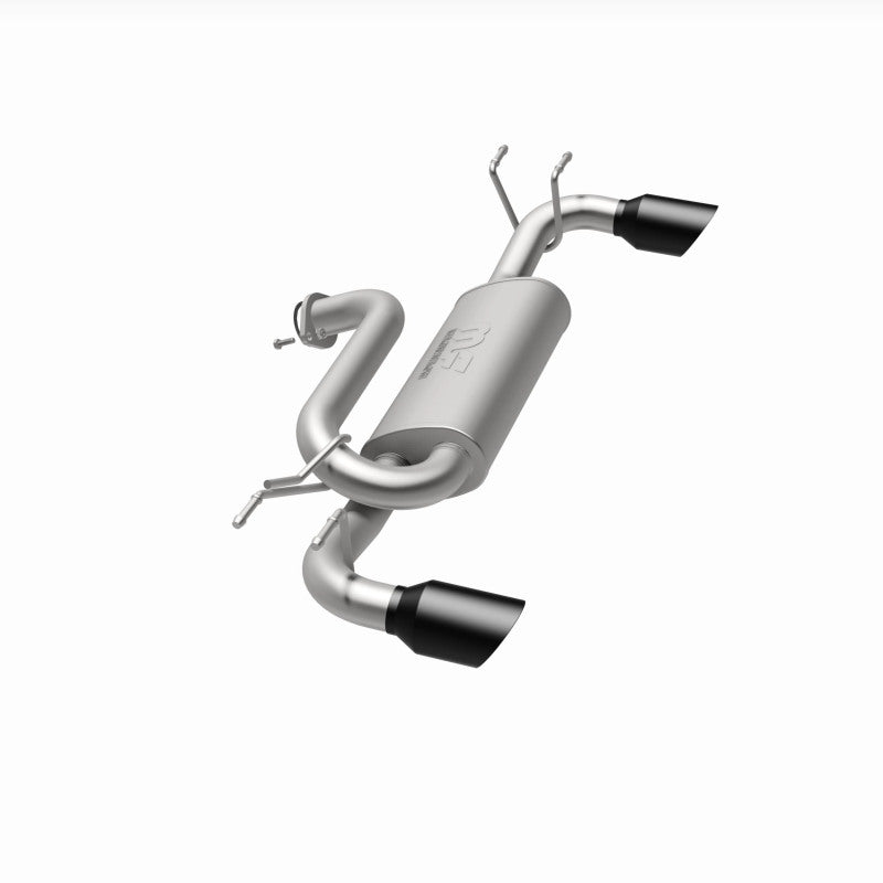 Magnaflow 19459 MagnaFlow 19-21 Mazda 3 2.5L 2.5in Pipe Dia Street Series Cat-Back Exhaust