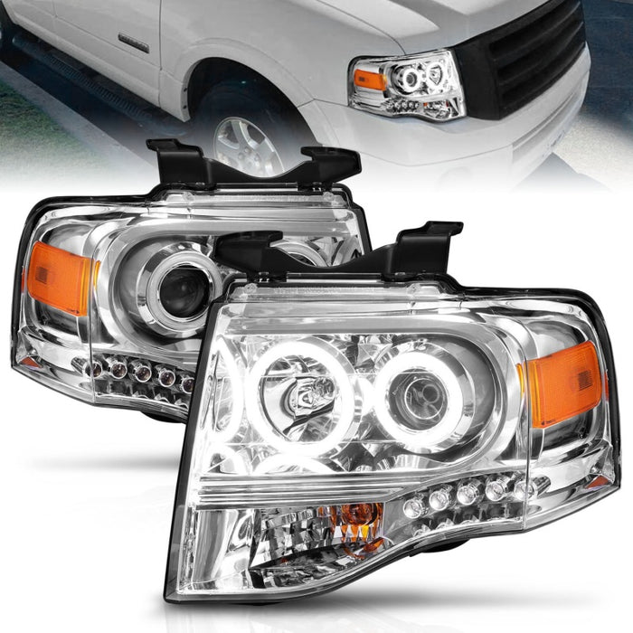 ANZO 111114 ANZ LED/Projector Headlights