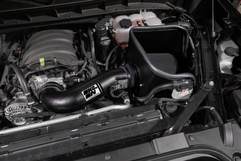K&N Engineering 71-3110 K&N 2019 Chevrolet Silverado 1500 5.3L V8 Black Performance Intake Kit