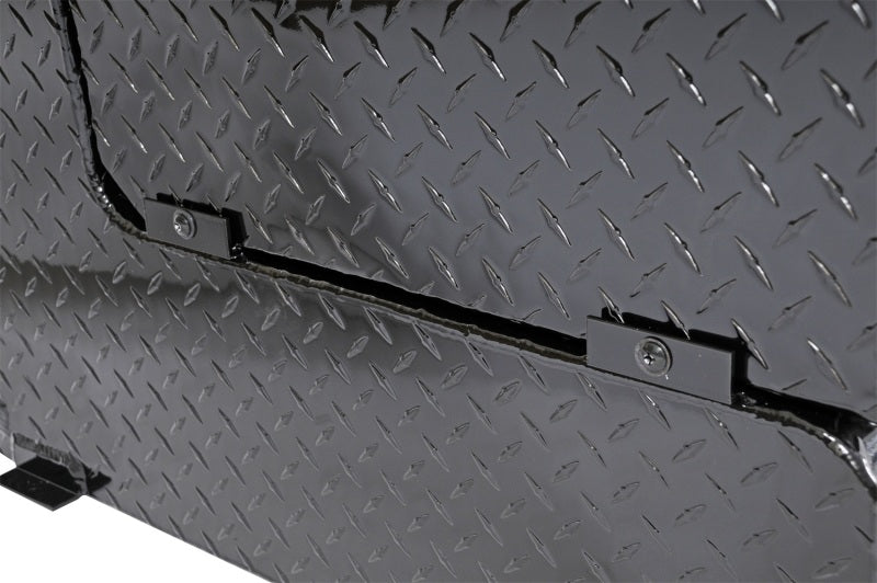 Dee Zee DZ92647B Deezee Universal Tanks - Combo Black Tread Aluminum (92 Gal)