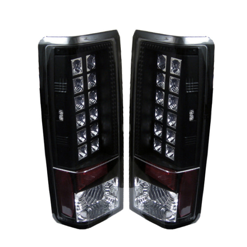 SPYDER 5001023 Spyder Chevy Astro/Safari 85-05 LED Tail Lights Black ALT-YD-CAS85-LED-BK