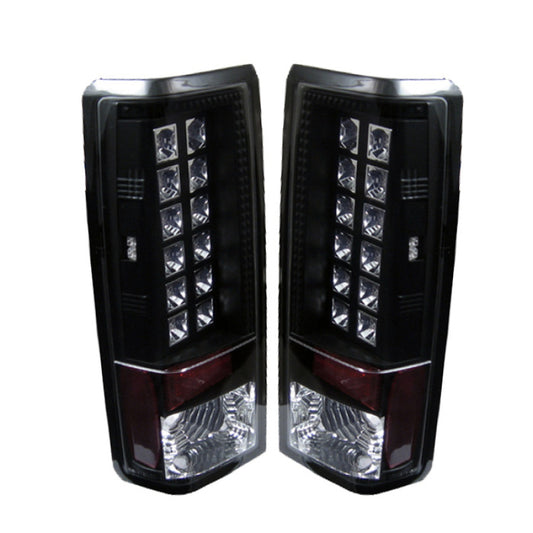 SPYDER 5001023 Spyder Chevy Astro/Safari 85-05 LED Tail Lights Black ALT-YD-CAS85-LED-BK