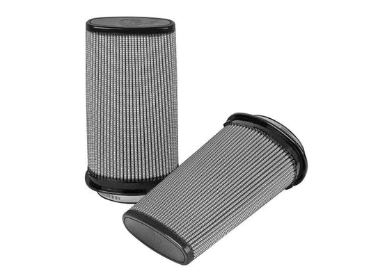 aFe 21-90109-MA MagnumFLOW Air Filters (5x2-1/4) F x (6-1/4x3-3/4) B (MT2) x (5-1/4 x 2-1/8) Tx11H