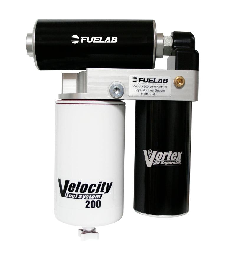Fuelab 30304 01-10 Duramax 2500/3500 Diesel Velocity Series High Performance Lift Pump 200 GPH 8 PSI