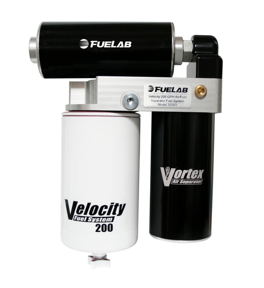 Fuelab 30304 01-10 Duramax 2500/3500 Diesel Velocity Series High Performance Lift Pump 200 GPH 8 PSI