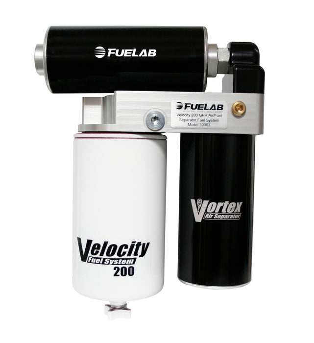 Fuelab 30304 01-10 Duramax 2500/3500 Diesel Velocity Series High Performance Lift Pump 200 GPH 8 PSI