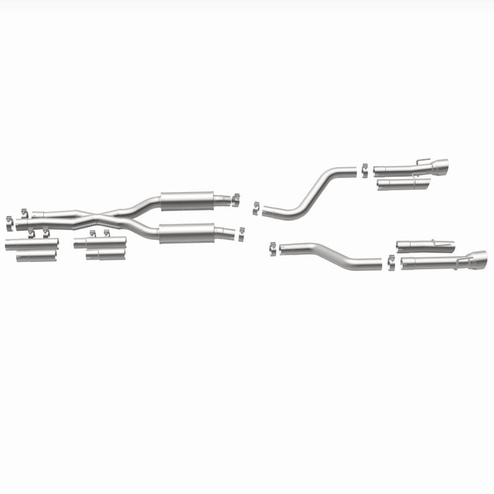 Magnaflow 19371 MagnaFlow 2017+ Dodge Charger 409 SS Polished 3in Quad Tips Cat-Back Exhaust
