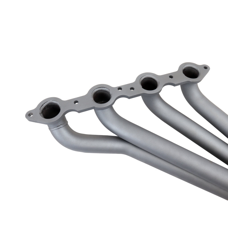 BBK 4021 10-15 Camaro LS3 L99 Long Tube Exhaust Headers With Converters - 1-3/4 Chrome