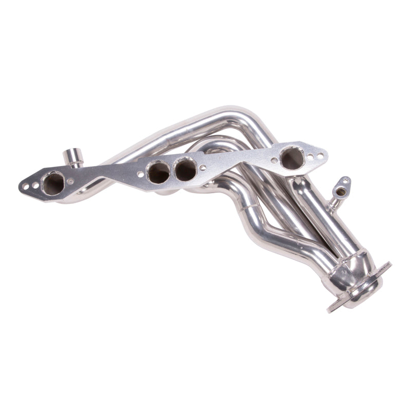 BBK 15950 93-96 Chevrolet Impala SS Shorty Tuned Length Exhaust Headers - 1-5/8 Silver Ceramic
