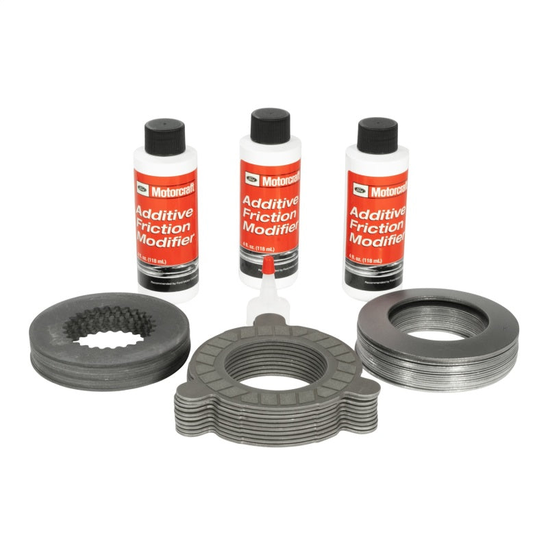 Yukon Gear & Axle YPKF10.5-PC Yukon Gear Tracloc Positraction Clutch Set For 3 Pinion Design For 10.5in Ford