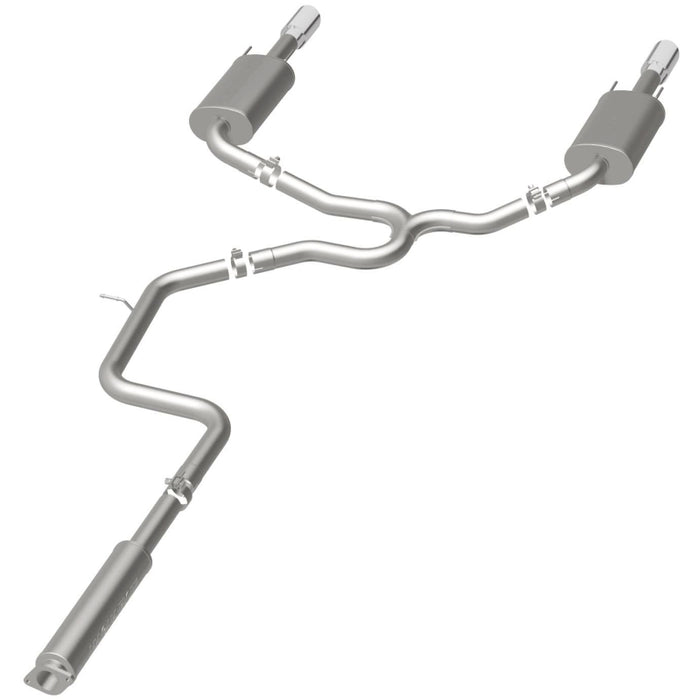 Magnaflow 16729 MagnaFlow 00-05 Chevy Impala/Monte Carlo V6 3.4L/3.8L Dual Rear Exit Stainless Cat-Back Perf Exhaust
