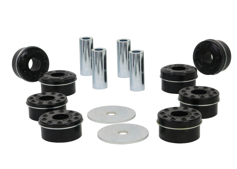 Whiteline KDT953 Plus 14+ Ford Mustang GT500/S550 Crossmember Mount Bushing Kit