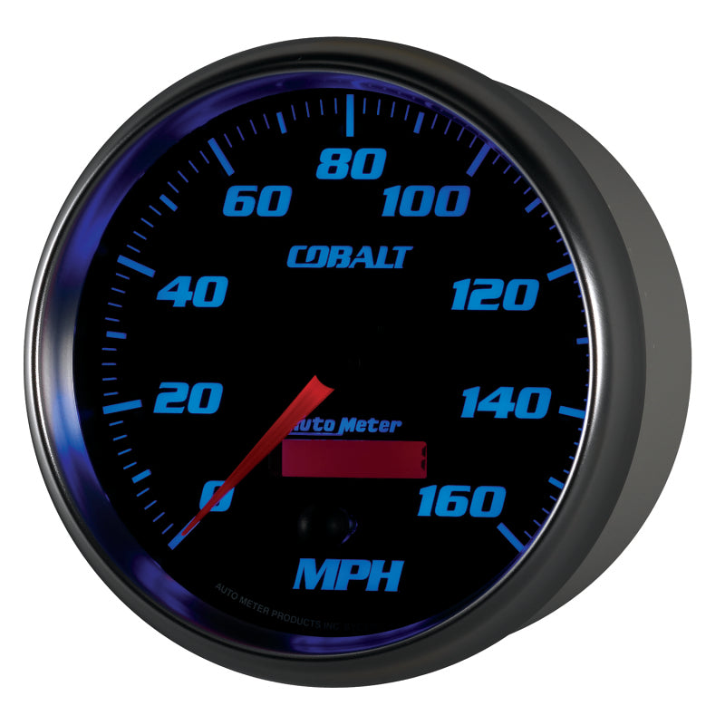AutoMeter 6289 Autometer Cobalt 5in 160mph In-Dash Electronic Programmable Speedometer