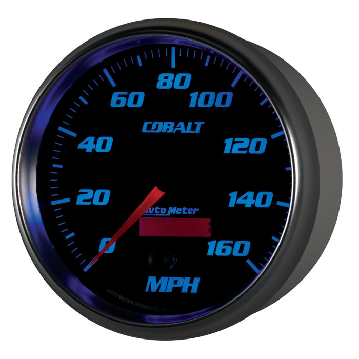 AutoMeter 6289 Autometer Cobalt 5in 160mph In-Dash Electronic Programmable Speedometer