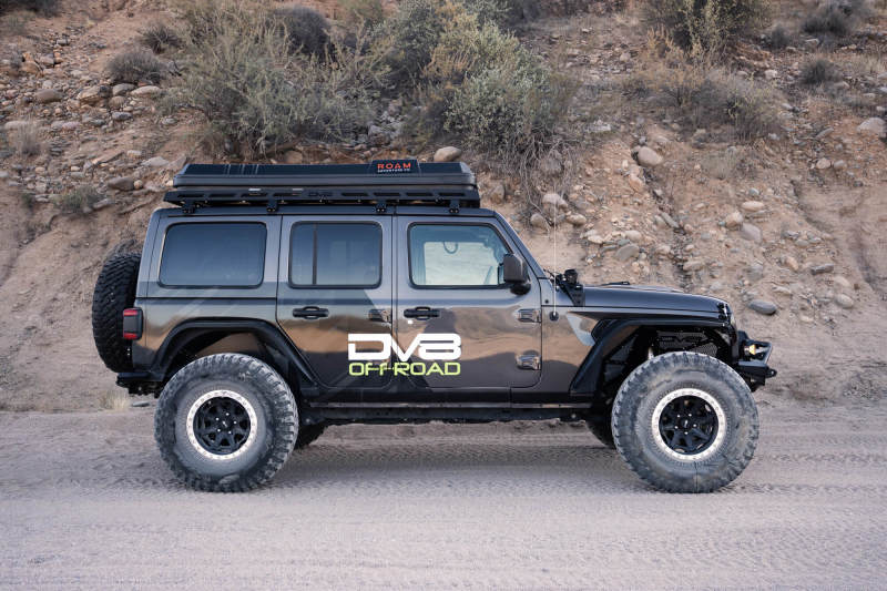 DV8 Offroad FBJL-09 18-23 Wrangler JL/Gladiator JT Spec Series Front Bumper