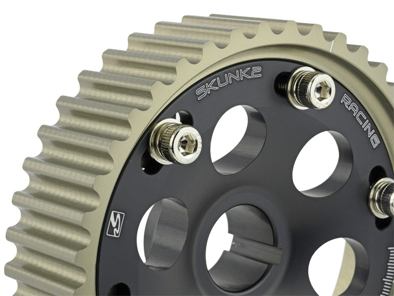 Skunk2 Racing 304-05-5220 Skunk2 Pro-Series Honda H22/F20B DOHC VTEC Cam Gears (Black)