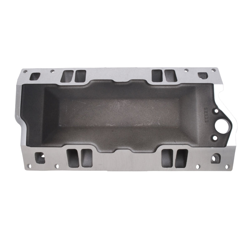 Edelbrock EDE75163 SBC Performer RPM A/G Manifold - Black