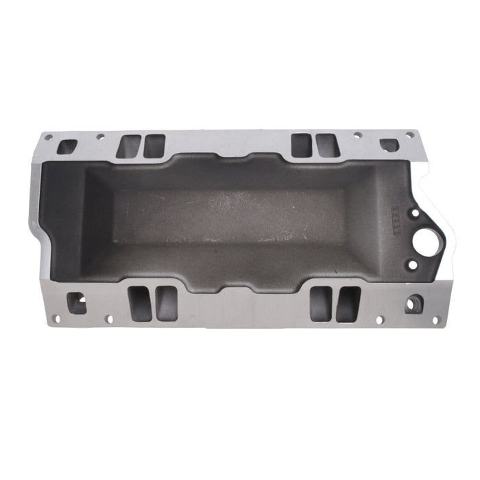 Edelbrock EDE75163 SBC Performer RPM A/G Manifold - Black