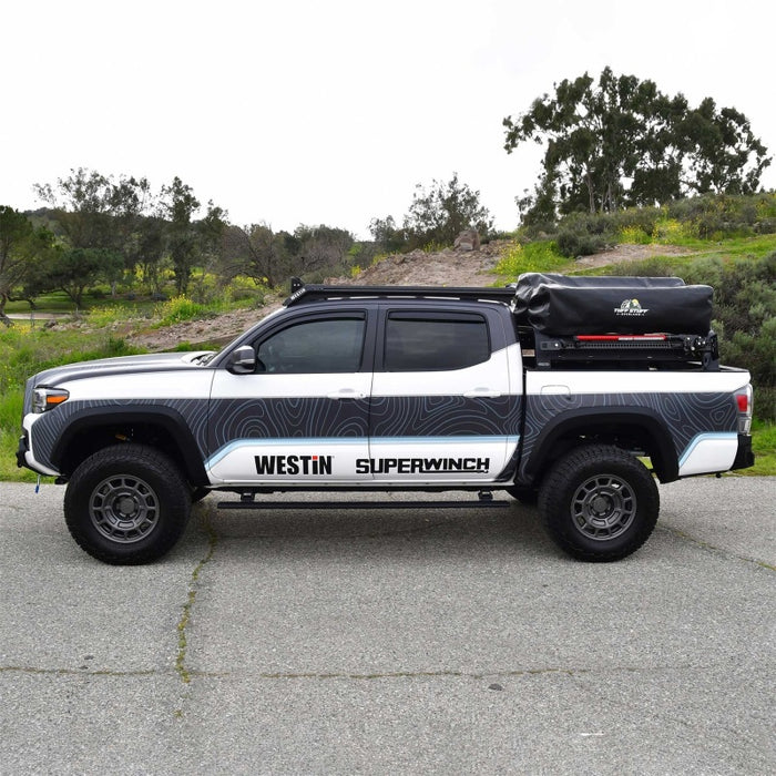 Westin 29-22775 05-23 Toyota Tacoma Double Cab Pro-e Running Boards - Tex. Blk