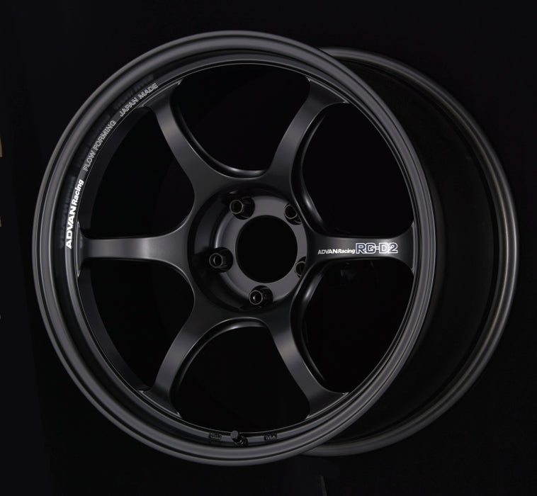 Advan YAT6E42ASB AVN RG-D2 Wheels