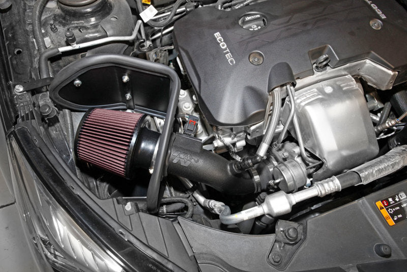 K&N Engineering 57-3091 K&N 13-15 Chevrolet Malibu L4-2.0L 57 Series FIPK Performance Intake Kit