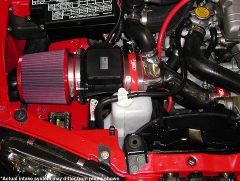 Injen IS1890P 95-99 Eclipse Turbo Must Use Stock Blow Off Valve Polished Short RAM Intake