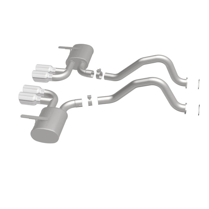 Magnaflow 16732 MagnaFlow Sys C/B 97-04 Corvette C5 5.7L