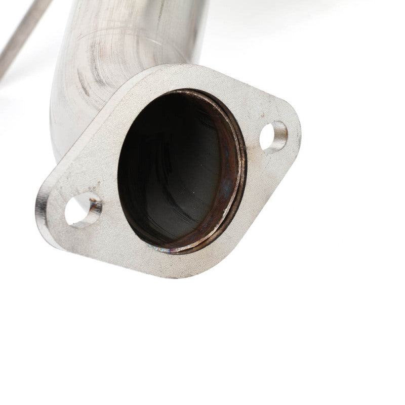 BLOX Racing BXEX-51106 2022+ WRX Muffler Delete / Axle Back Single Wall 4in - Polished Tips