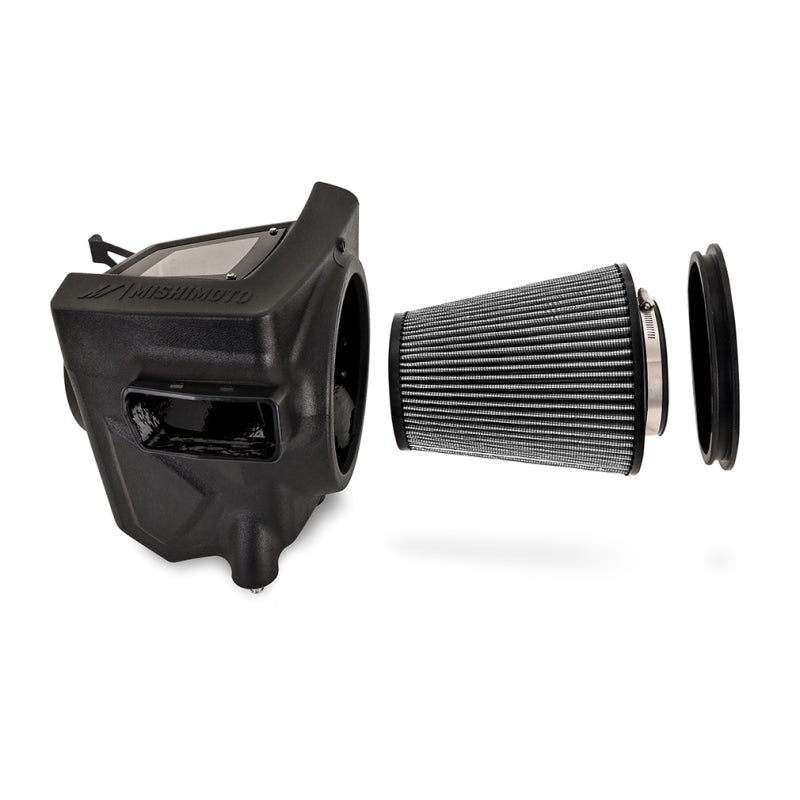 Mishimoto MMB-BR27-21DW 2021+ Bronco 2.7L Intake/Snorkel Bundle - Dry Washable Filter
