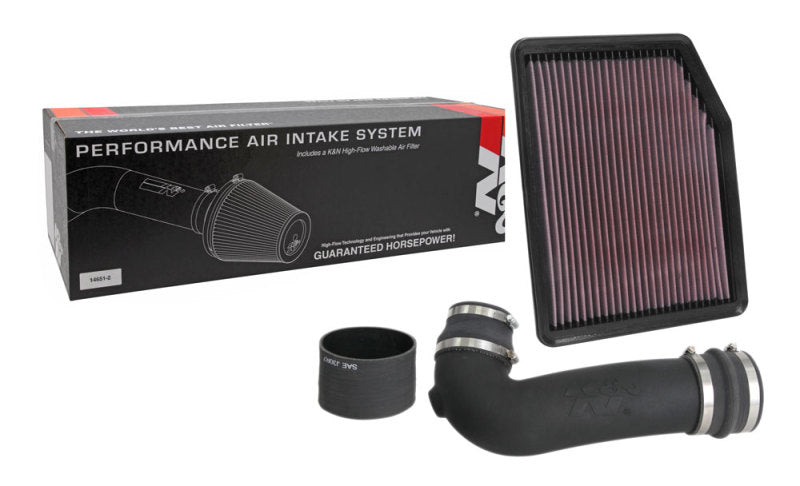 K&N Engineering 57-3108 K&N 19-20 GM 1500 V8-5.3L/6.2L 57 Series FIPK Performance Intake Kit