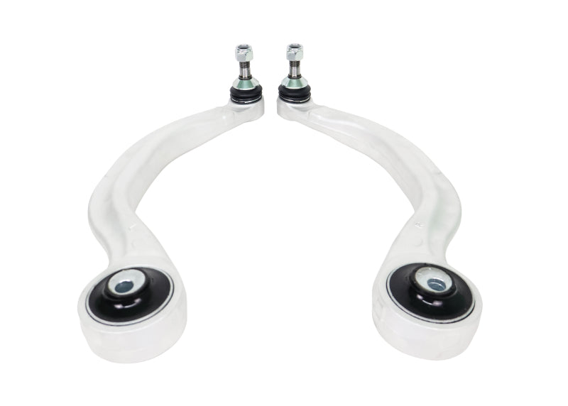 Whiteline KTA405 17+ Tesla Model 3 & Model Y Front Control Arm - Compliance Aft (Offset Bushing)