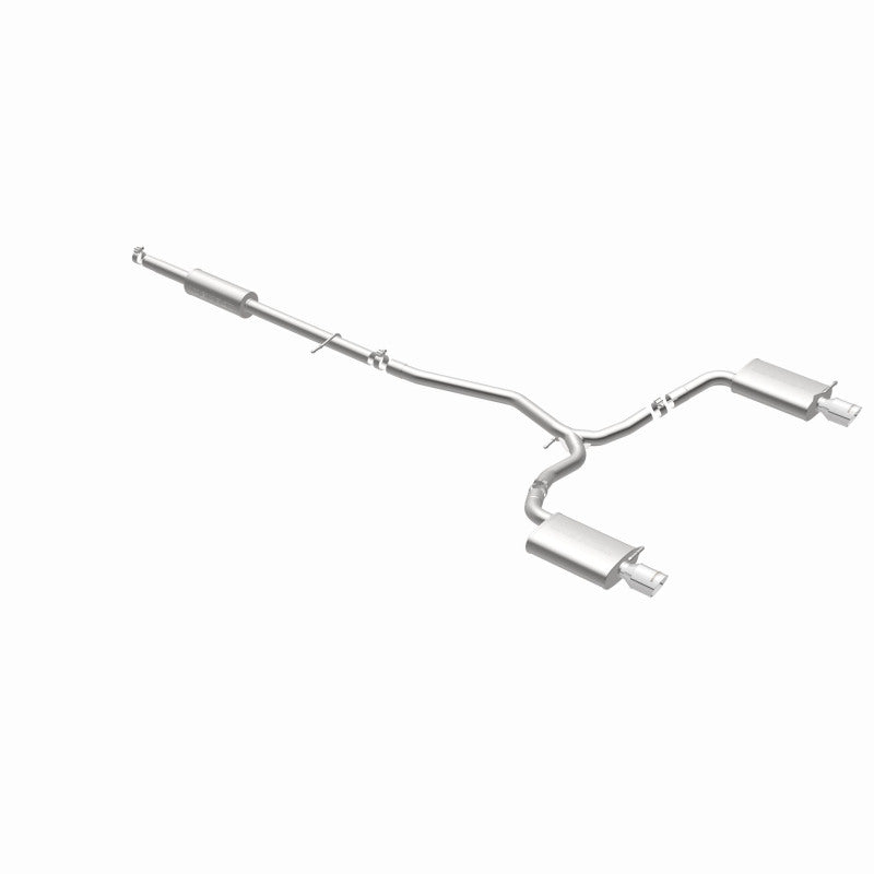 Magnaflow 15467 MagnaFlow 11-13 Ford Explorer V6 3.5L SS Catback Exhaust Dual Split Rear Exit w/ 3.5in SS Tips